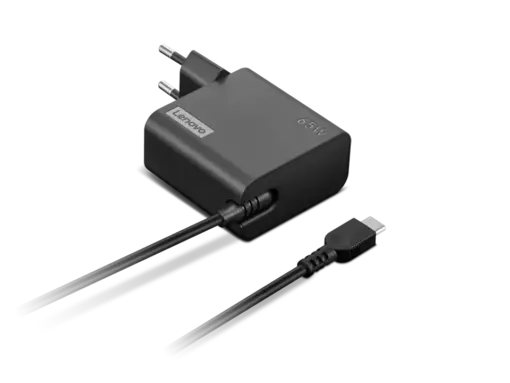 LENOVO 65W Standard AC Adapter USB Type-C directly the wall