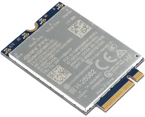 LENOVO Modem G4 LTE for X1 G12 | P16v G2