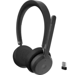 LENOVO Wireless VoIP Headset | Bluetooth® 5.3 with USB-A re