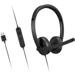Alternative view of LENOVO USB-A Wired Stereo Headset Gen 2 | 2Y