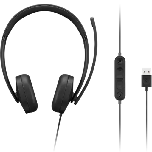 LENOVO USB-A Wired Stereo Headset Gen 2 | 2Y