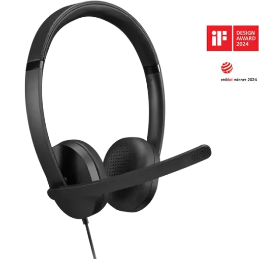 LENOVO USB-A Wired Stereo Headset Gen 2 | 2Y