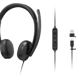 Alternative view of Lenovo Wired VoIP Headset 5000 |3Y