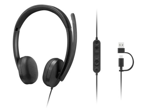Lenovo Wired VoIP Headset 5000 |3Y