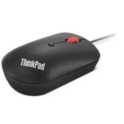 Alternative view of LENOVO ThinkPad USB-C Wired Compact Mouse