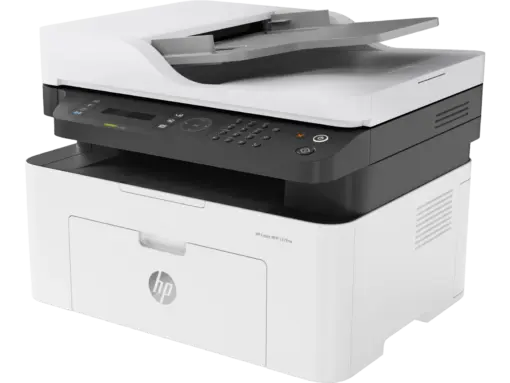 מדפסת ליזר HP Laser MFP 137fnw