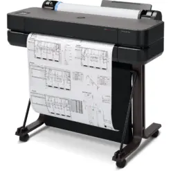 Alternative view of פלוטר HP Designjet T-630 24-in Printer