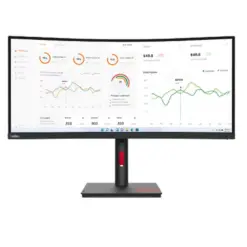 מסך Lenovo ThinkVision T34w-30 34