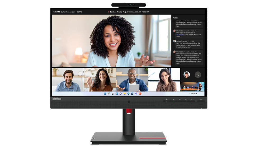מסך Lenovo ThinkVision T24mv-30 23.8 – תמונה 2