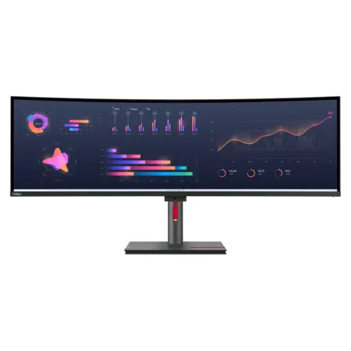 מסך Lenovo ThinkVision P49w-30 49