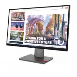 Alternative view of LENOVO ThinkVision P27QD-40 | 3Y