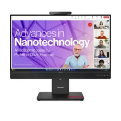 Alternative view of LENOVO ThinkVision T24-4v |Camera|Speakers|Mic|3Y