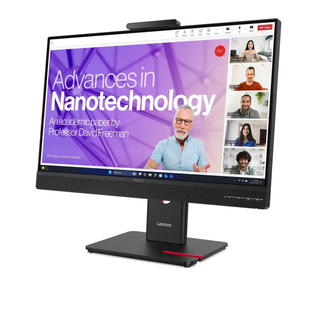 LENOVO ThinkVision T24-4v |Camera|Speakers|Mic|3Y