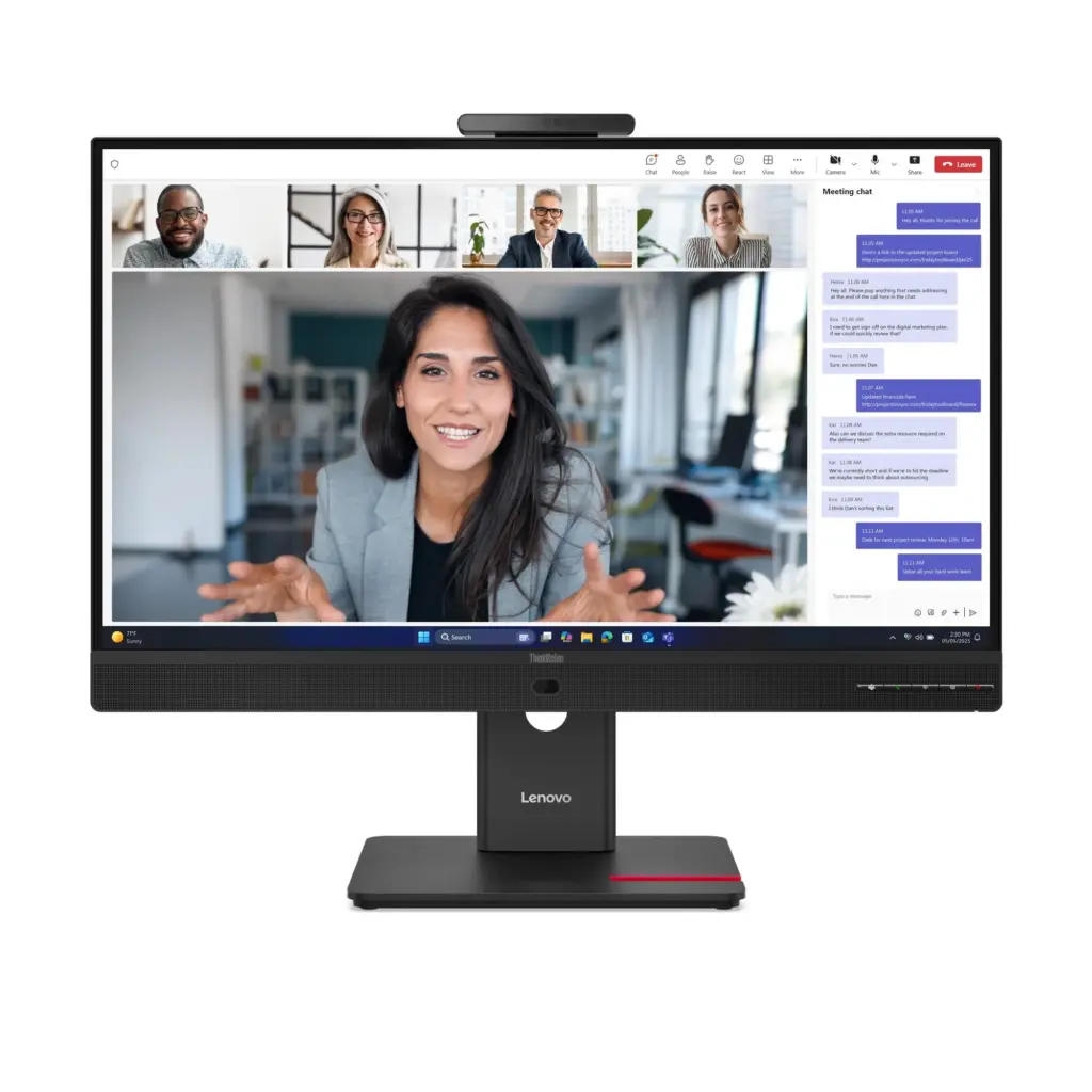 LENOVO ThinkVision T27QD-4v |2560x1440|Camera|Speaker|3YR