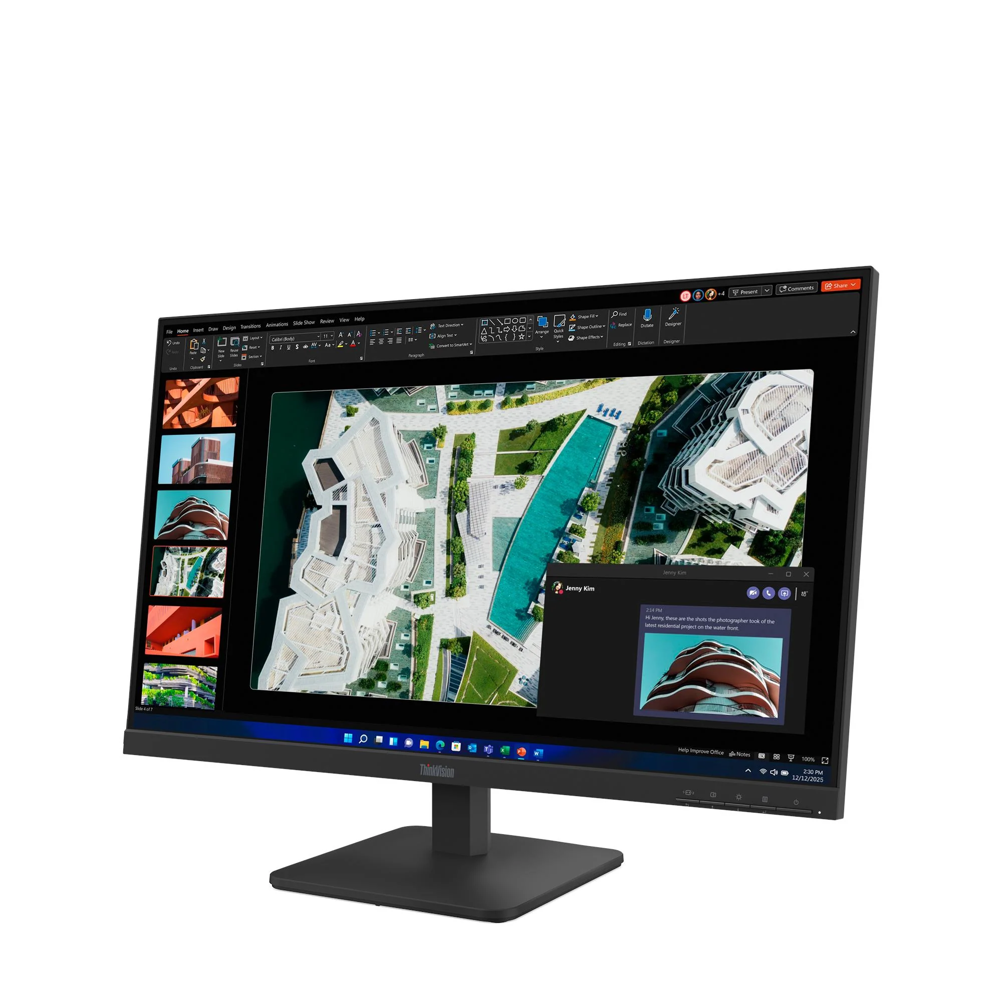 LENOVO ThinkVision S27-4e 1920x1080 | HDMI, VGA | 3Y – תמונה 4
