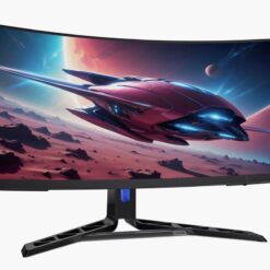 Lenovo Legion R34w-30 34 VA Ultra-wide 2K Curved Gaming Monitor - 67C7GACBIS