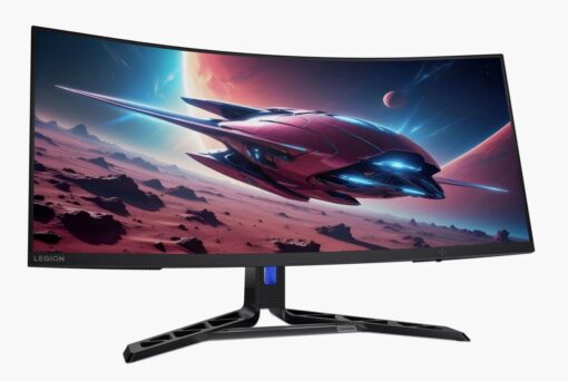 Lenovo Legion R34w-30 34 VA Ultra-wide 2K Curved Gaming Monitor - 67C7GACBIS