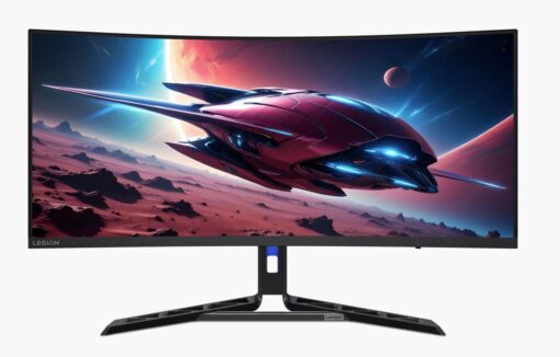 Lenovo Legion R34w-30 34 VA Ultra-wide 2K Curved Gaming Monitor - 67C7GACBIS