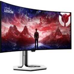 Alternative view of Lenovo Legion PRO 34WD-10 34 Oled WQHD (3440x1440) Curved Gaming Monitor - 67C9UAC1IS
