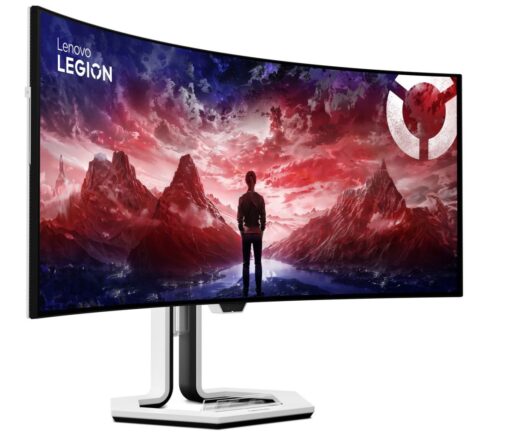 Lenovo Legion PRO 34WD-10 34 Oled WQHD (3440x1440) Curved Gaming Monitor - 67C9UAC1IS