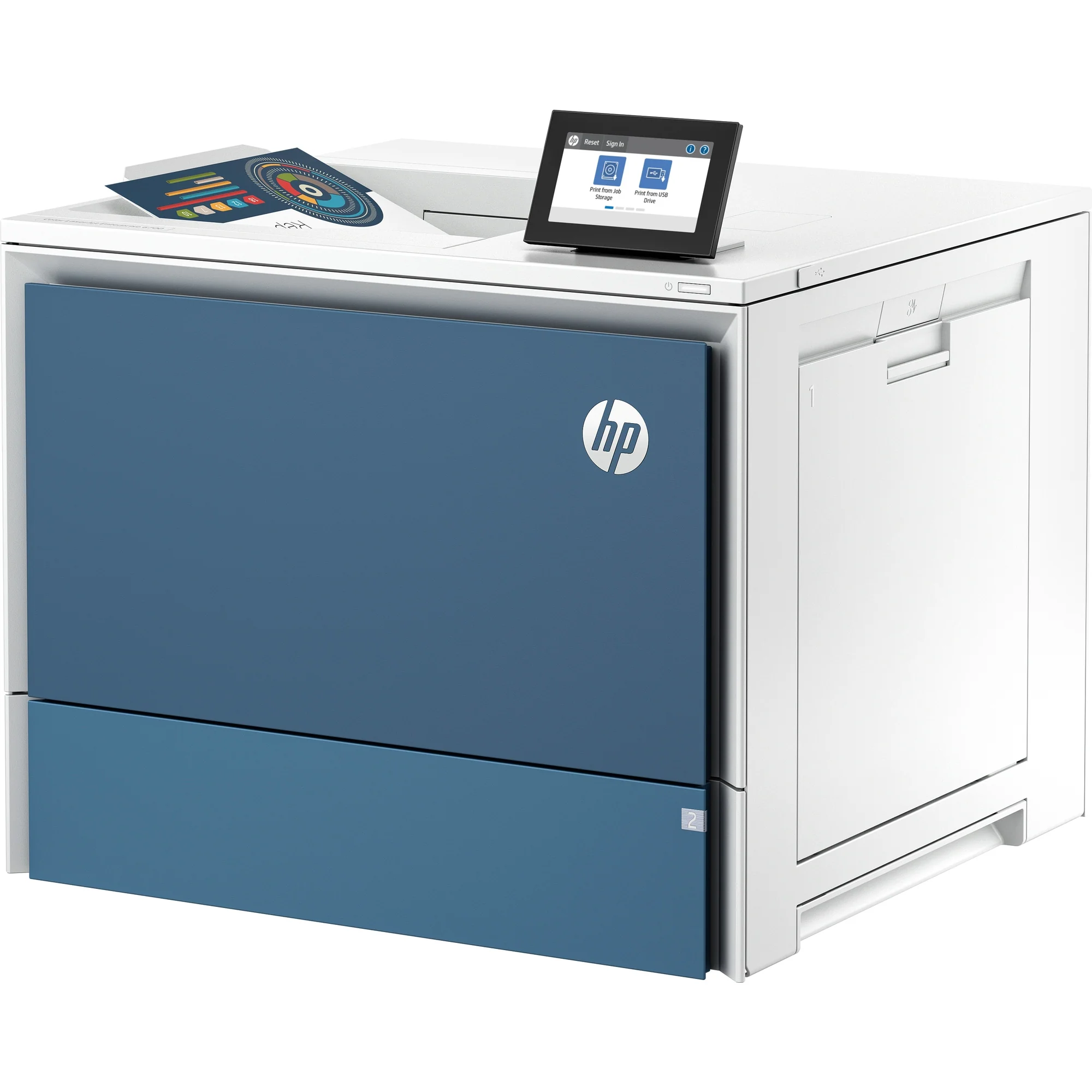 מדפסת לייזר HP Clr LaserJet Ent 6700dn