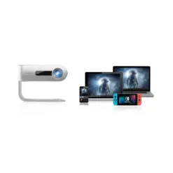 מקרן חכם ViewSonic X1‑4K Pro – קולנוע וגיימינג ברזולוציה 4K