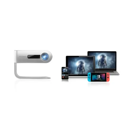 מקרן חכם ViewSonic X1‑4K Pro – קולנוע וגיימינג ברזולוציה 4K