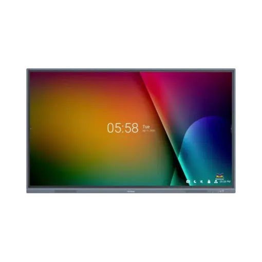 מסך אינטראקטיבי דגם ViewBoard IFP8633-G מבית ViewSonic