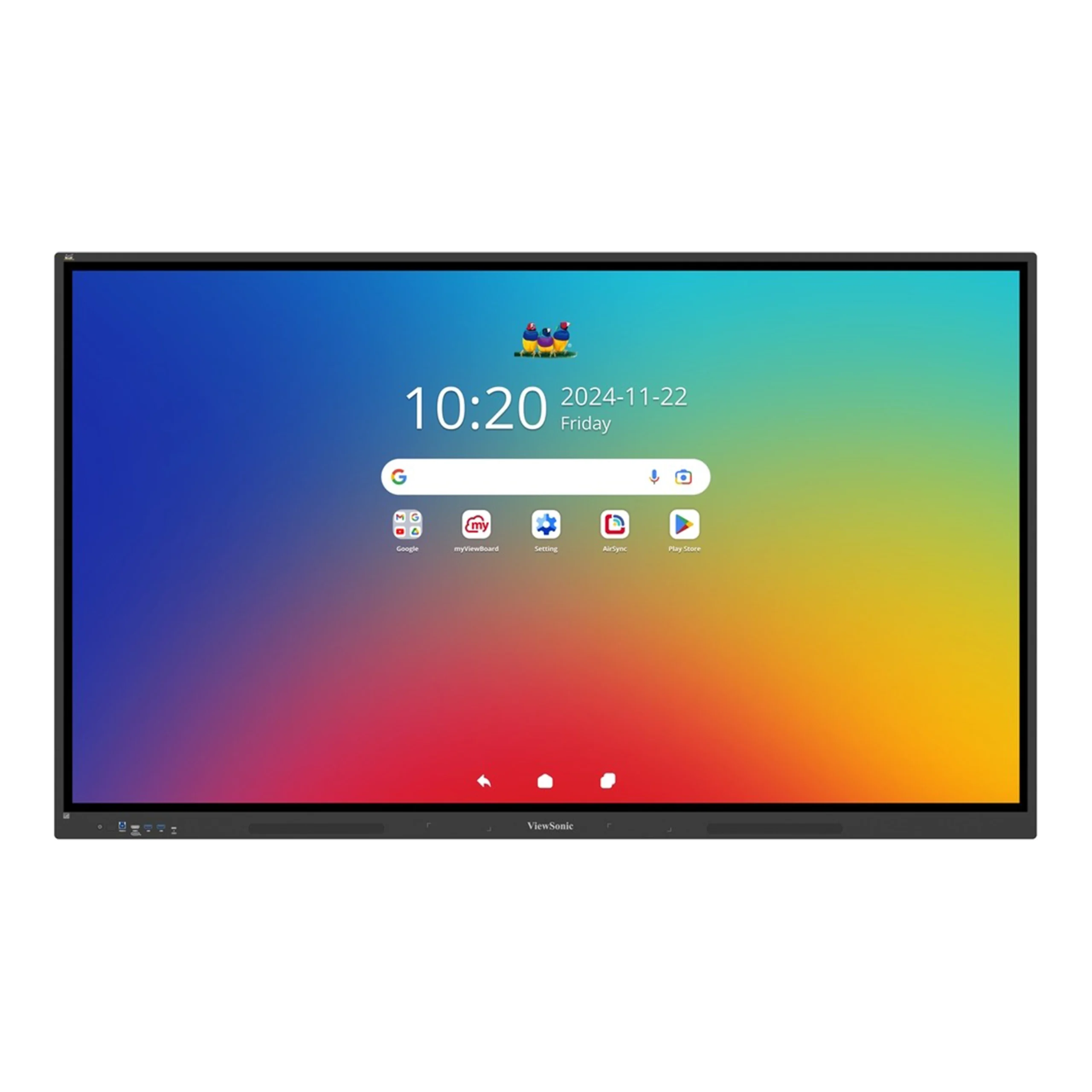 מסך מגע אינטראקטיבי 65 ViewSonic IFP6534 | 4K + Android 14