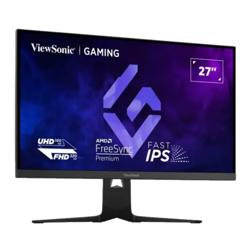מסך גיימינג XG275D1-4K בגודל 27 מבית VIEWSONIC