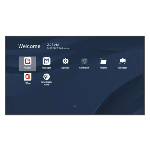 מסך מסחרי 4K 55 דגם CDE5514-2C מבית ViewSonic