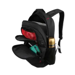 תיק גב למחשב נייד Miracase NB-8122PRO 15.6 שחור עם תא מרופד ורצועות אורטופדיות באחריות יבואן רשמי