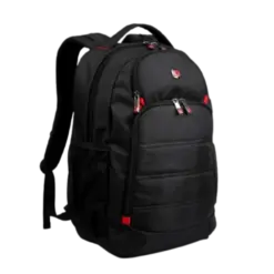 Alternative view of תיק גב למחשב נייד Miracase NB-8122PRO 15.6 שחור עם תא מרופד ורצועות אורטופדיות באחריות יבואן רשמי