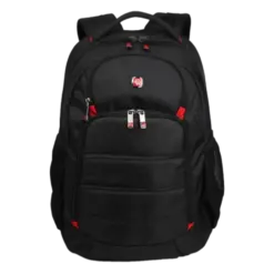 Alternative view of תיק גב למחשב נייד Miracase NB-8122PRO 15.6 שחור עם תא מרופד ורצועות אורטופדיות באחריות יבואן רשמי