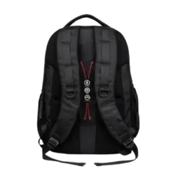 תיק גב למחשב נייד Miracase NB-8122PRO 15.6 שחור עם תא מרופד ורצועות אורטופדיות באחריות יבואן רשמי