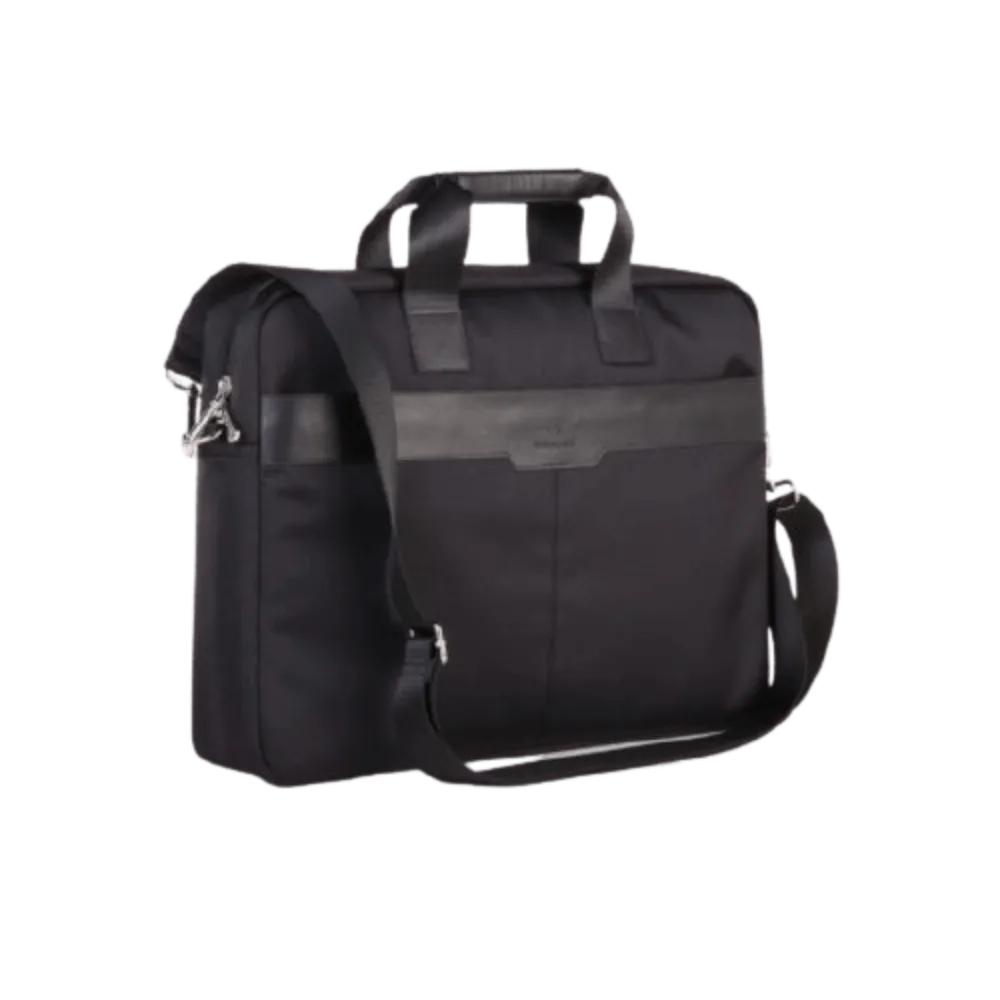 תיק למחשב נייד 15.6 שחור Miracase NH-8062C 2 תאים רוכסן מתכת באחריות יבואן רשמי