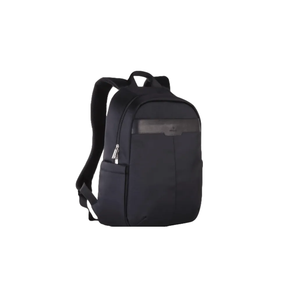 תיק למחשב נייד 15.6 שחור Miracase NH-8062C 2 תאים רוכסן מתכת באחריות יבואן רשמי – תמונה 3