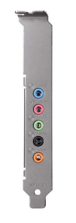 כרטיס קול פנימי Creative Sound Blaster Audigy Fx – 5.1 ערוצים, PCIe, SBX Pro Studio – תמונה 2