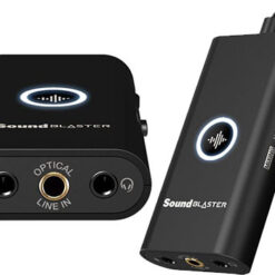 כרטיס קול חיצוני SOUND BLASTER G3 USB C to ps4 MAC nintendo pc