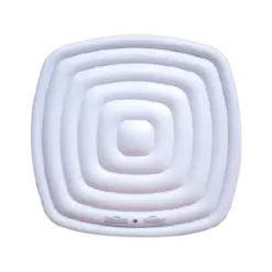 כיסוי מתנפח לג'קוזי MSPA מרובע 4 אנשים 118X118 ס"מ לבן באחריות יבואן רשמי