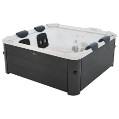 ג'קוזי מרובע MSPA FRAME OSLO 6 אנשים 1.60x1.60 מ' 120 סילוני אוויר 2200W באחריות יבואן רשמי