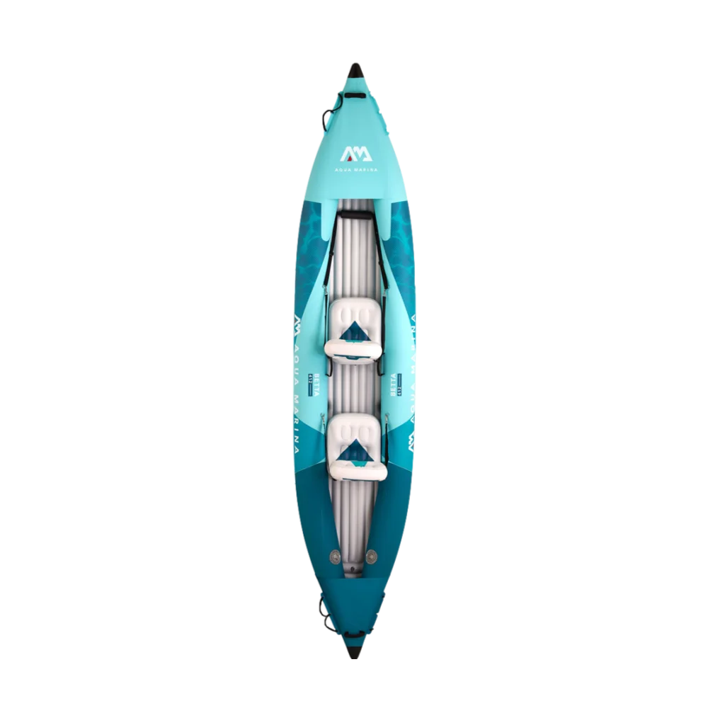 קיאק זוגי כחול BETTA דגם BE-412 מבית AQUA MARINA