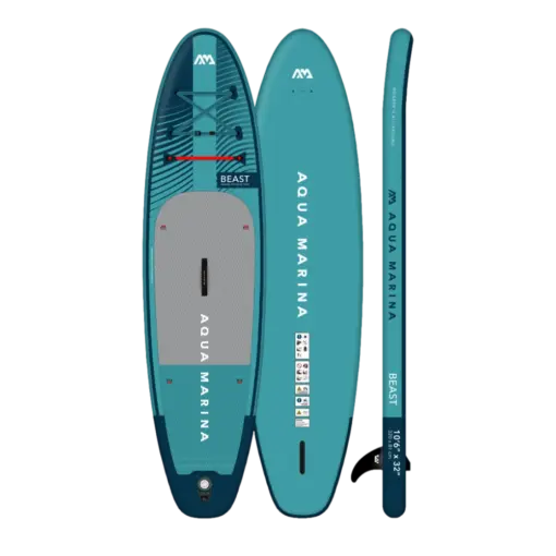 סאפ+משוט BEAST ומשוט דגם BT-23BEP מבית AQUA MARINA