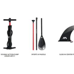 Alternative view of סאפ+משוט דגם FUSION BT-23FUP מבית AQUA MARINA