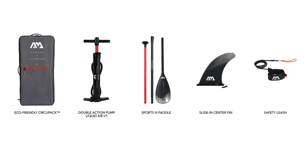 סאפ+משוט דגם FUSION BT-23FUP מבית AQUA MARINA – תמונה 2