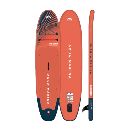 סאפ+משוט דגם MONSTER BT-23MOP מבית AQUA MARINA