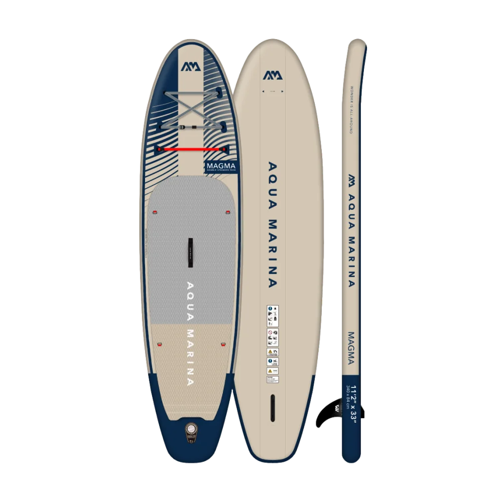 סאפ+משוט דגם MAGMA BT-23MAP מבית AQUA MARINA – תמונה 4