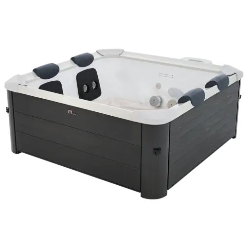 ג'קוזי מרובע מסדרת FRAME דגם OSLO PLUS מבית MSPA F-OS063WP