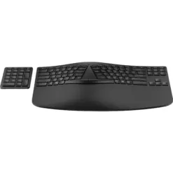 Alternative view of מקלדת HP 960 BLK WL ארגונומי KBD