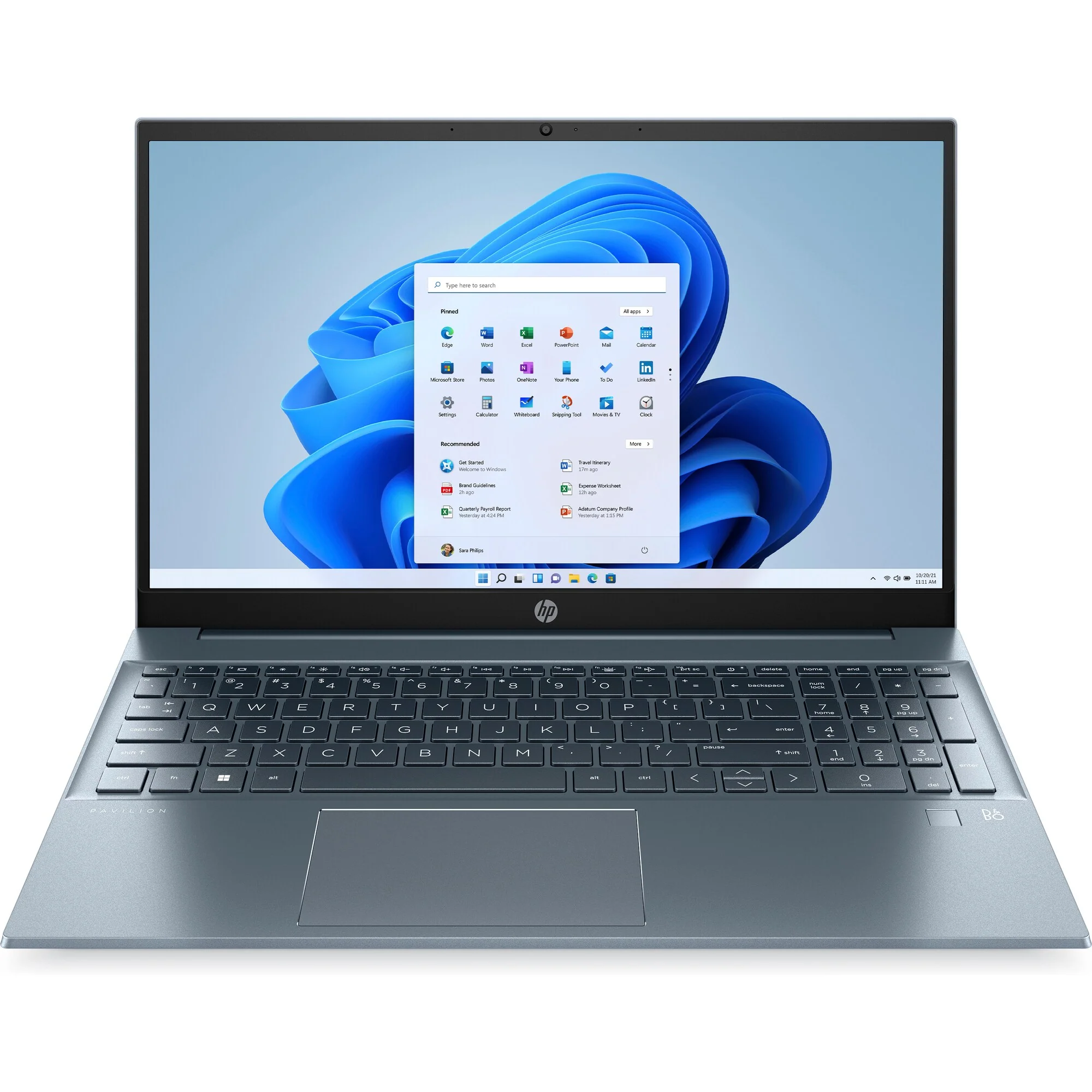 HP Pavilion 15-eg3008nj i7-1360P 16 1TB Win11H – תמונה 3